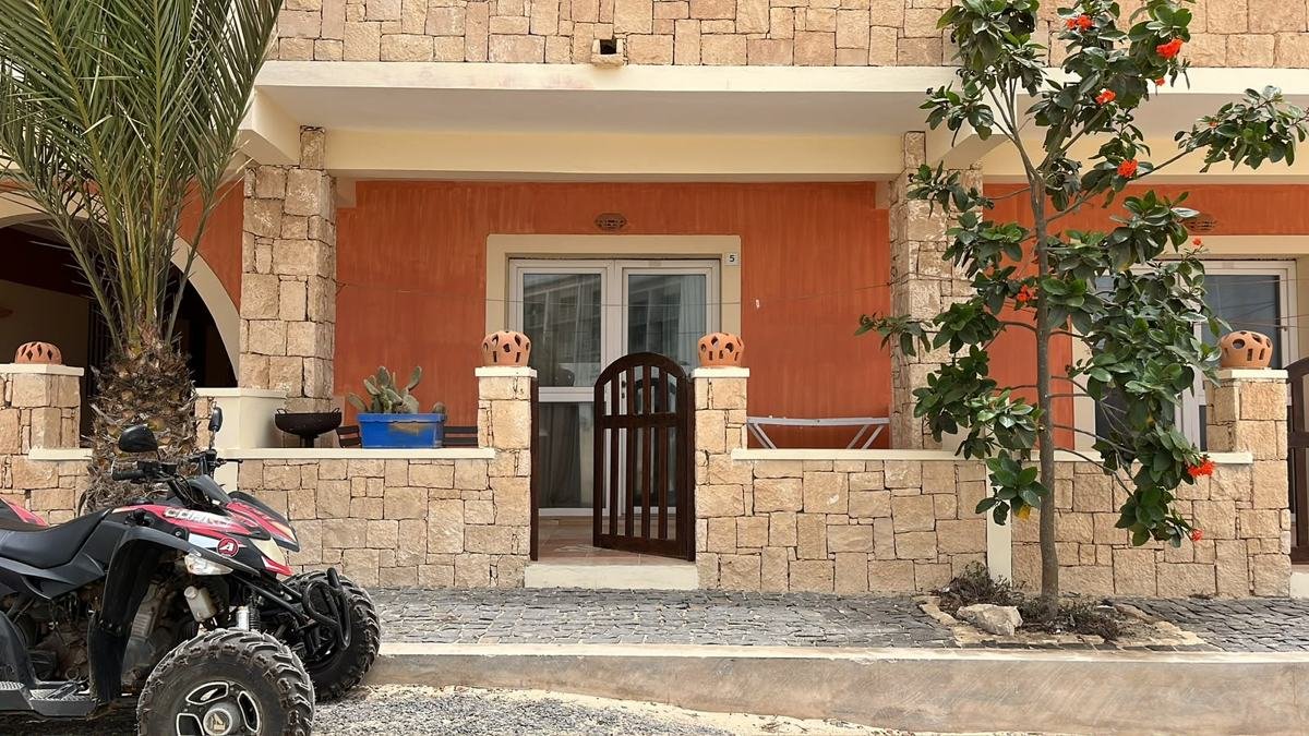 Außenansicht der Apartamento Casa da Cordia